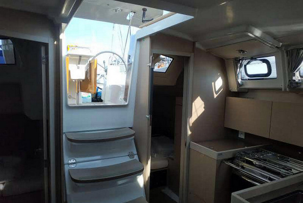 Oceanis 38.1, Biograd na Moru