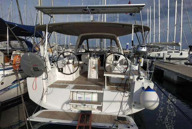 Oceanis 38.1, Biograd na Moru