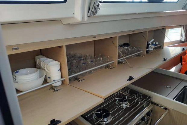 Oceanis 38.1, Biograd na Moru