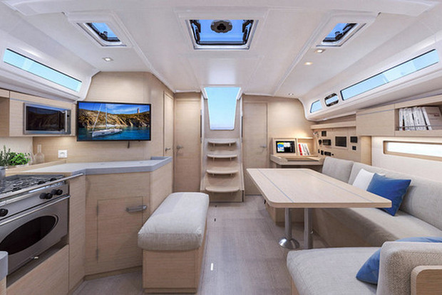 Oceanis 40.1, Alimos