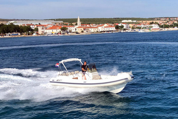 Black Fin, Biograd na Moru