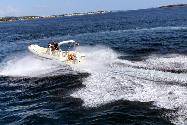 Black Fin, Biograd na Moru