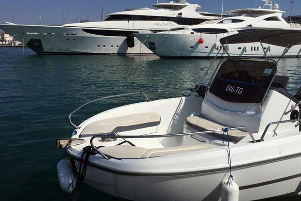 Beneteau Flyer 6.6 Space Deck, Trogir