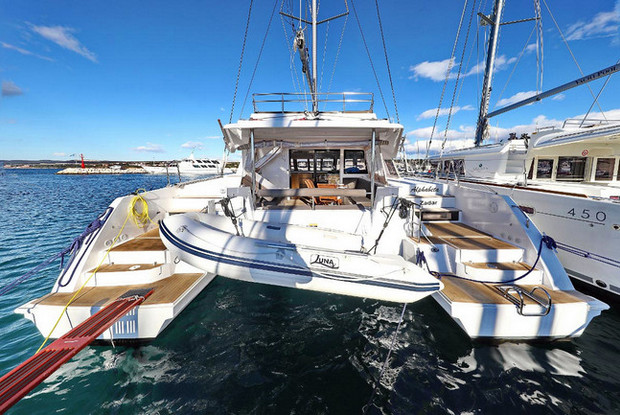 Nautitech 46 Fly, Pula