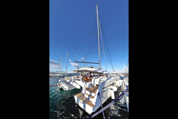 Nautitech 46 Fly, Pula