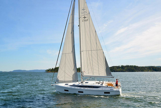 Bavaria C42 Style, Trogir