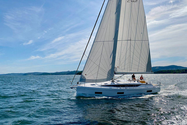 Bavaria C42 Style, Trogir
