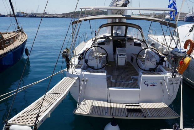 Sun Odyssey 449, Lavrio