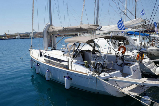Sun Odyssey 449, Lavrio