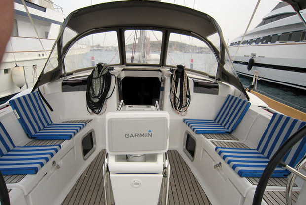 Sun Odyssey 449, Lavrio