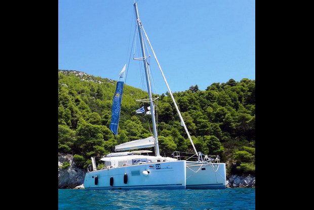 Lagoon 400 - 4 + 2 cab., Ormos Panagias