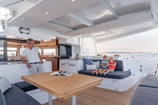 Lagoon 46 - 4 + 2 cab., Road Town