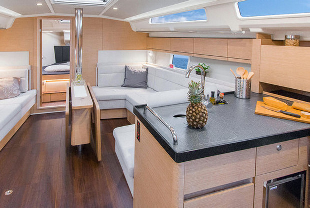 Hanse 418 - 3 cab., Rogoznica