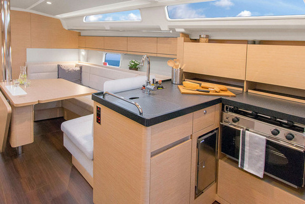 Hanse 418 - 3 cab., Rogoznica