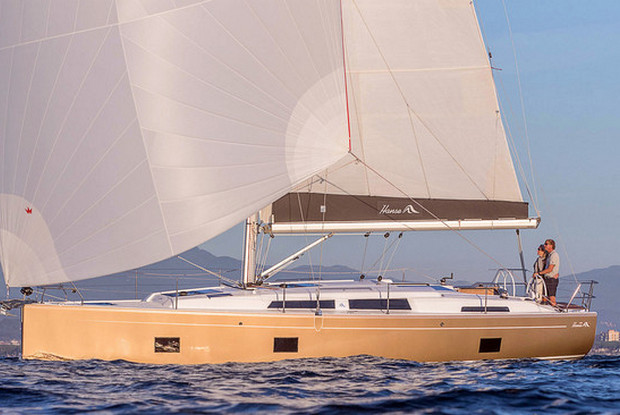 Hanse 418 - 3 cab., Rogoznica