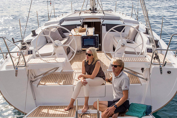 Hanse 418 - 3 cab., Rogoznica