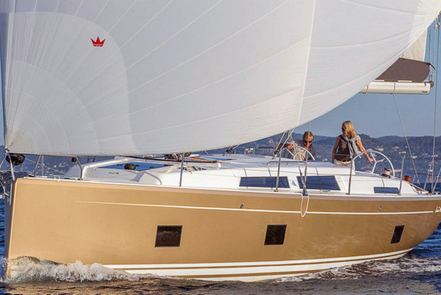 Hanse 418 - 3 cab., Rogoznica