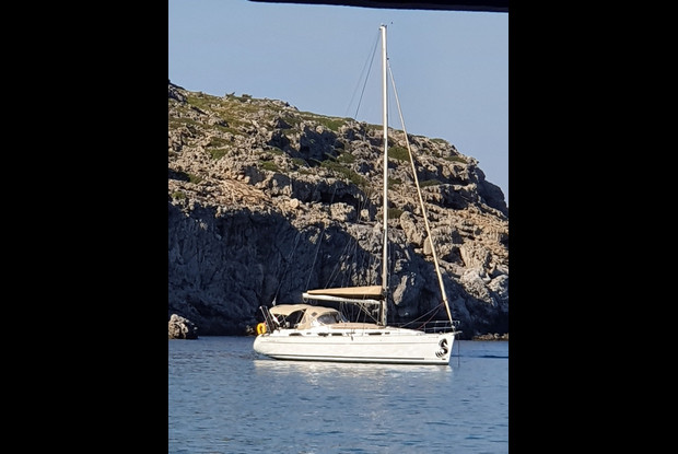 Cyclades 39.3, Rhodes