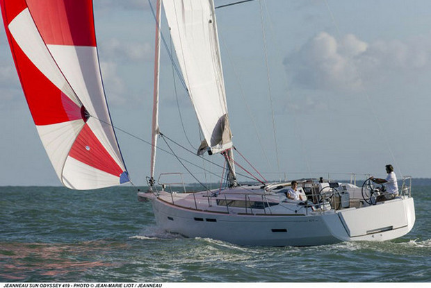 Sun Odyssey 419 - 3 cab., Fethiye