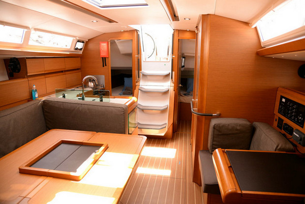 Sun Odyssey 419 - 3 cab., Fethiye