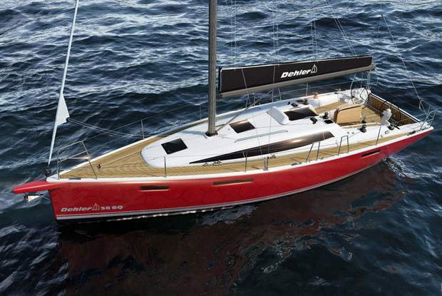 Dehler 38SQ, Yerseke