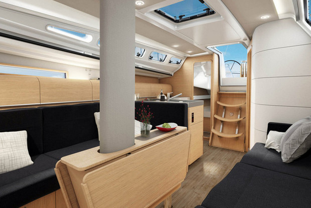 Dehler 38SQ, Yerseke