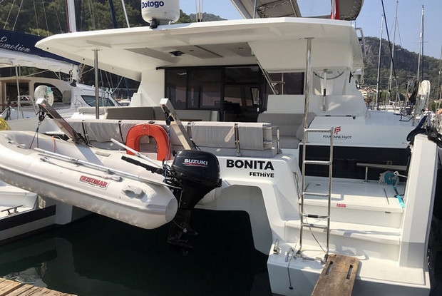 Fountaine Pajot Astrea 42 - 4 + 1 cab., Fethiye