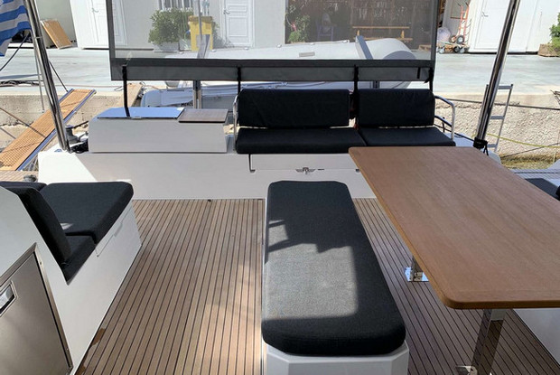 Fountaine Pajot Elba 45 - 4 + 2 cab., Alimos