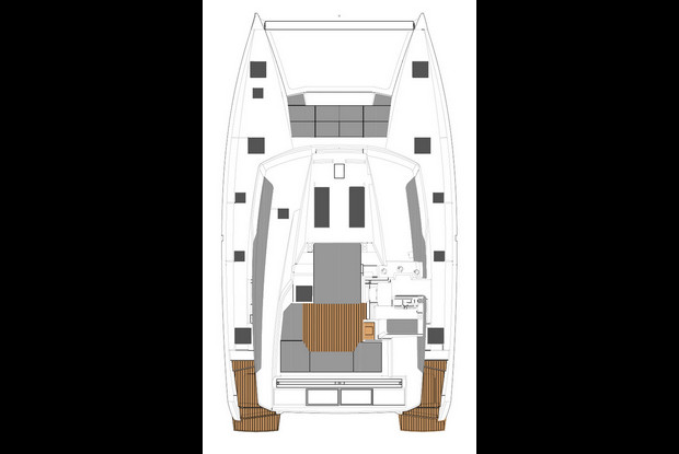 Fountaine Pajot Elba 45 - 4 + 2 cab., Alimos