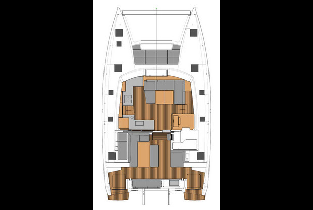 Fountaine Pajot Elba 45 - 4 + 2 cab., Alimos