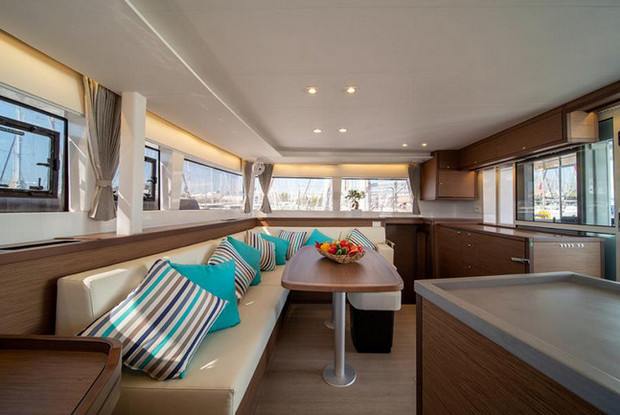 Lagoon 450 F - 4 + 2 cab., Alimos