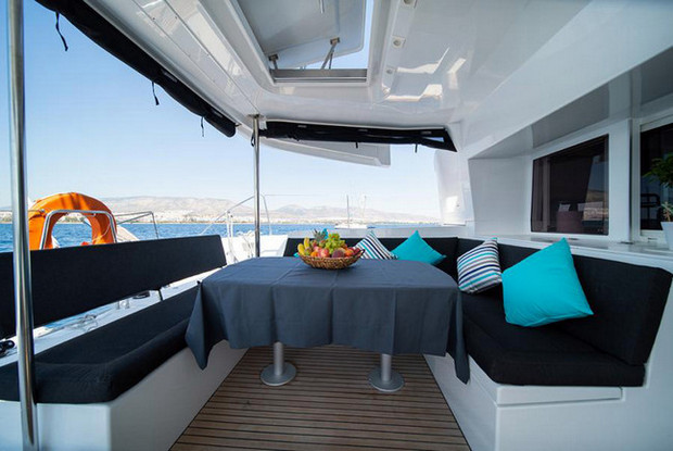 Lagoon 450 F - 4 + 2 cab., Alimos