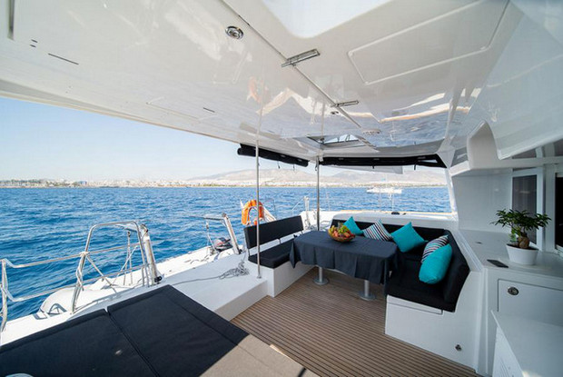 Lagoon 450 F - 4 + 2 cab., Alimos