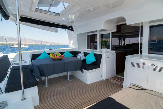 Lagoon 450 F - 4 + 2 cab., Alimos