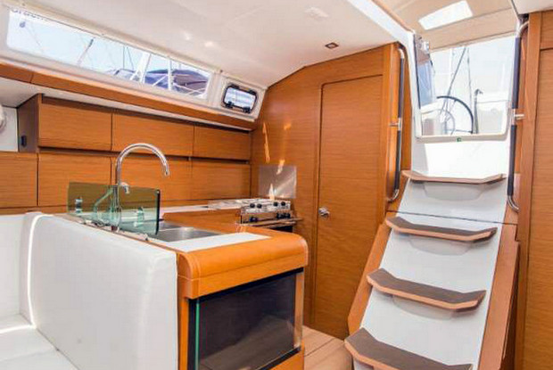 Sun Odyssey 449, Punat-Krk