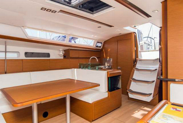 Sun Odyssey 449, Punat-Krk