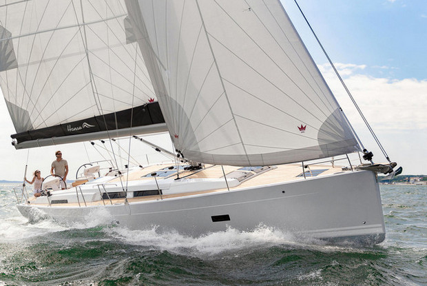 Hanse 458, Trogir