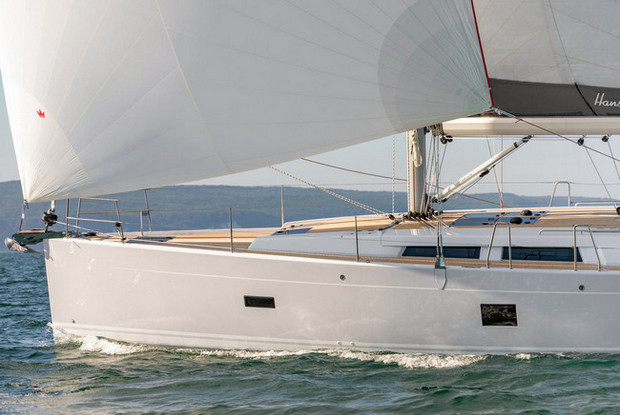 Hanse 458, Trogir