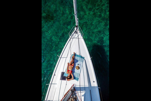 Sun Odyssey 410 - 3 cab., Lefkada