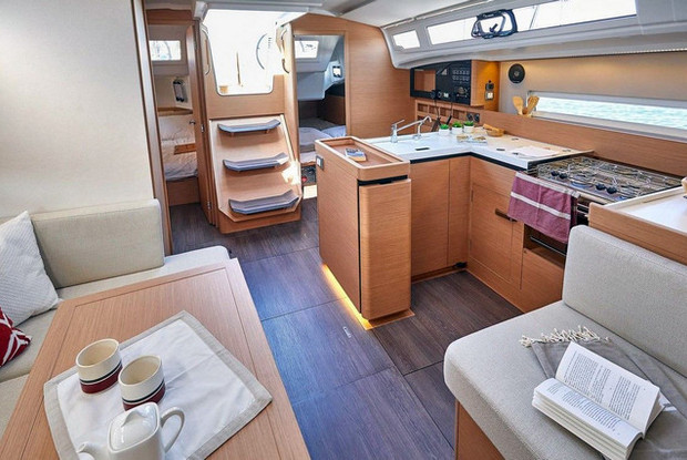 Sun Odyssey 410 - 3 cab., Lefkada