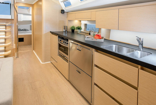 Hanse 508 - 5 + 1 cab., Kaštela-Split