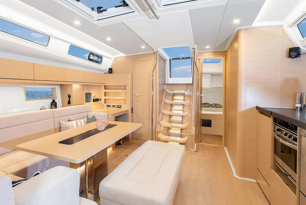 Hanse 508 - 5 + 1 cab., Kaštela-Split