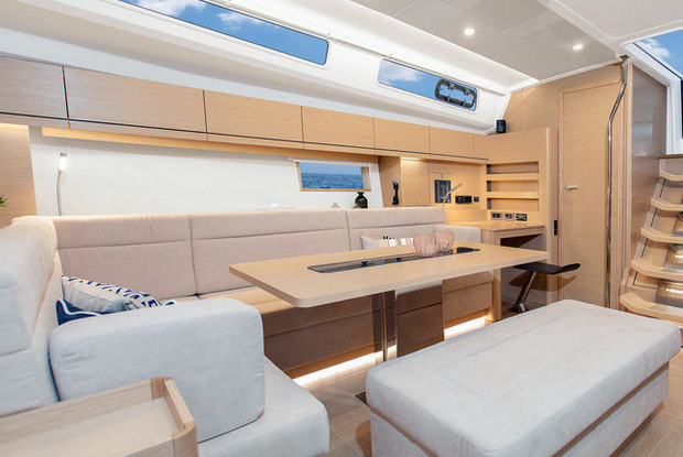 Hanse 508 - 5 + 1 cab., Kaštela-Split