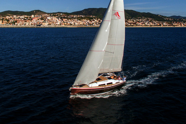 Hanse 388, Kaštela-Split