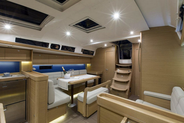 Dufour 460 GL, Tonnarella