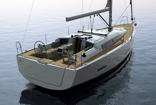 Dufour 390 GL, Palermo