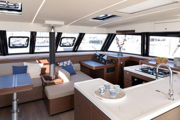 Nautitech 46 Fly, Tonnarella