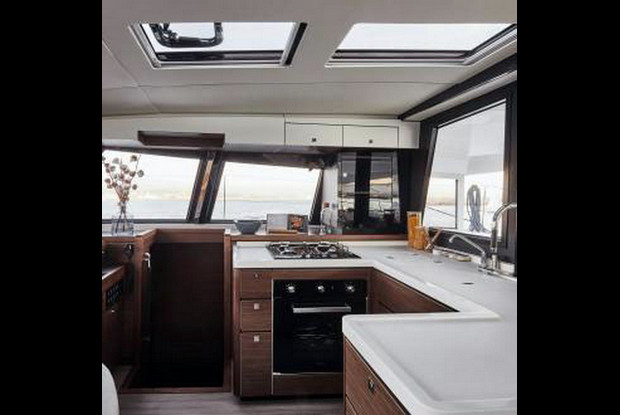 Nautitech 46 Fly, Tonnarella