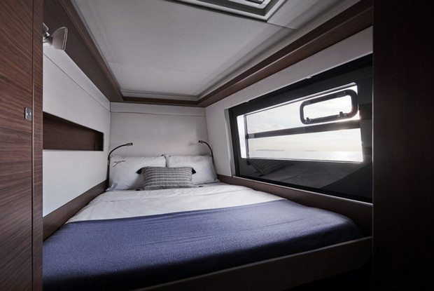 Nautitech 46 Fly, Tonnarella