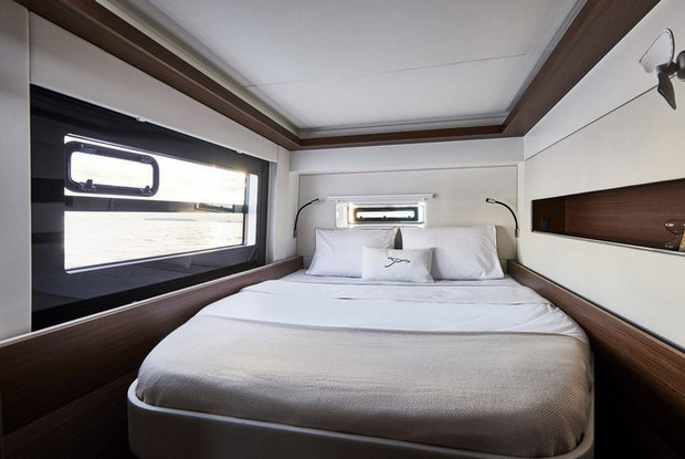 Nautitech 46 Fly, Tonnarella